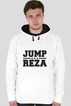 Bluza JUMP REZA bez kaptura