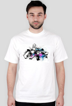 T-shirt biały