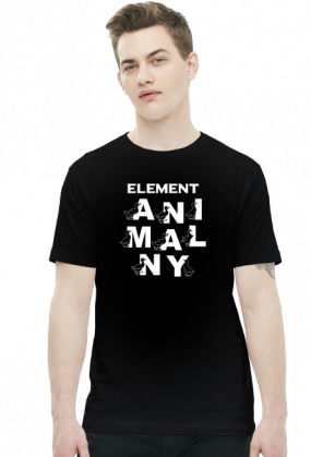 Element animalny koszulka 2