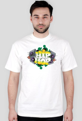 Biały T-shirt
