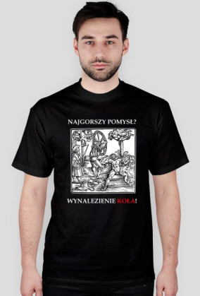 Koło (czarna, męska)