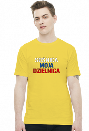 Sośnica Moja Dzielnica (t-shirt)