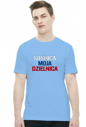 Sośnica Moja Dzielnica (t-shirt)