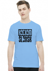 Kochom Ślonsk (t-shirt) ciemna grafika
