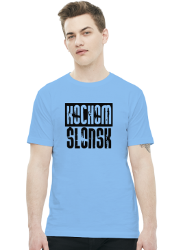 Kochom Ślonsk (t-shirt) ciemna grafika