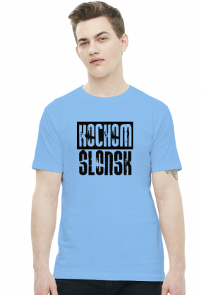 Kochom Ślonsk (t-shirt) ciemna grafika