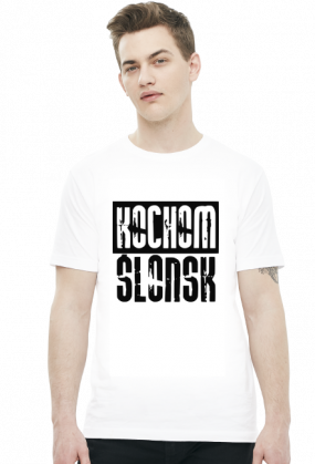 Kochom Ślonsk (t-shirt) ciemna grafika