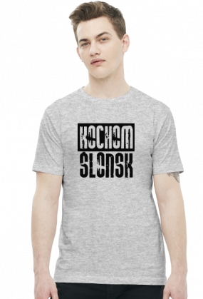 Kochom Ślonsk (t-shirt) ciemna grafika