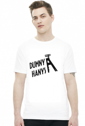Dumny Hanys (t-shirt) ciemna grafika