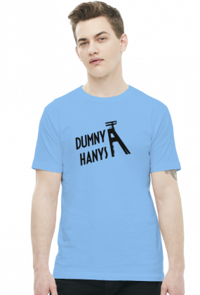 Dumny Hanys (t-shirt) ciemna grafika