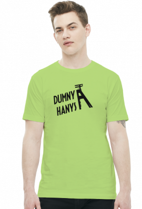 Dumny Hanys (t-shirt) ciemna grafika