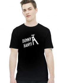 Dumny Hanys (t-shirt) jasna grafika