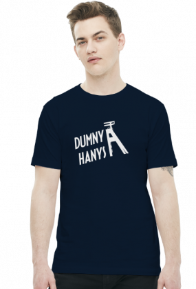 Dumny Hanys (t-shirt) jasna grafika