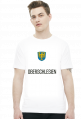 Oberschlesien - małe godło (t-shirt) ciemna grafika