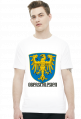 Oberschlesien - duże godło (t-shirt) ciemna grafika