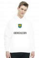 Oberschlesien - małe godło (bluza z kapturem) ciemna grafika