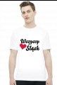 Wszyscy kochają Śląsk (t-shirt) ciemna grafika