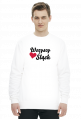 Wszyscy kochają Śląsk (bluza) ciemna grafika