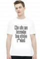 Kto nie ma brzucha ten słabo rucha! (t-shirt) ciemna grafika