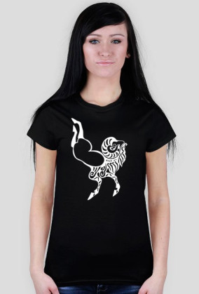 scytyjski muflon biały, damska