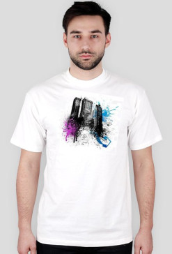 T-shirt biały