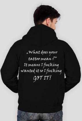 Bluza Rozpinana z kapturem Got It