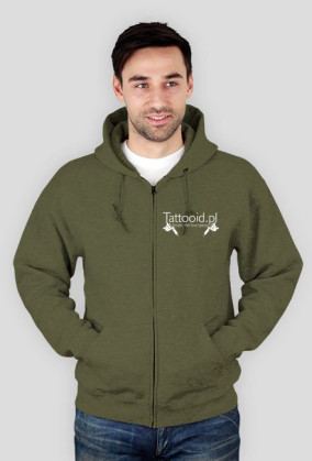 Bluza Rozpinana z kapturem Got It