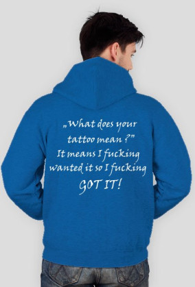 Bluza Rozpinana z kapturem Got It