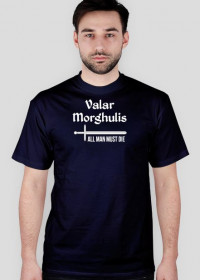 Koszulka męska - Valar Morghulis