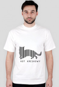 KOSZULKA Z KOTEM KRESKOWYM