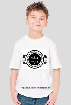 Koszulka Dziecięca KUBA STYLE