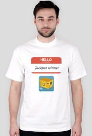 Jackpot winner - T-Shirt