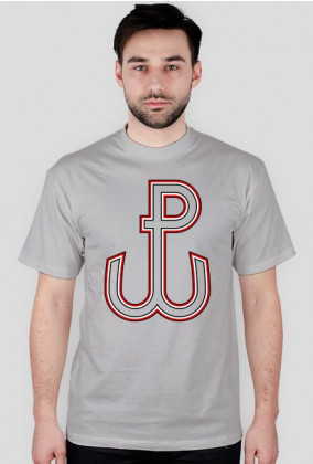 Znak Polski Walczącej - koszulka męska Prawo Wilka
