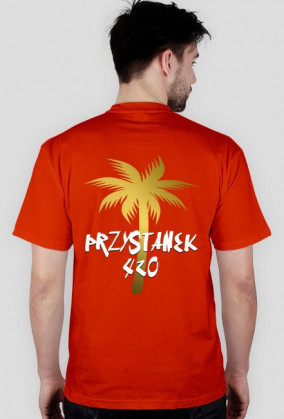 SWEAR "PRZYSTANEK 420 ZŁOTO" NOWOŚĆ T-SHIRT