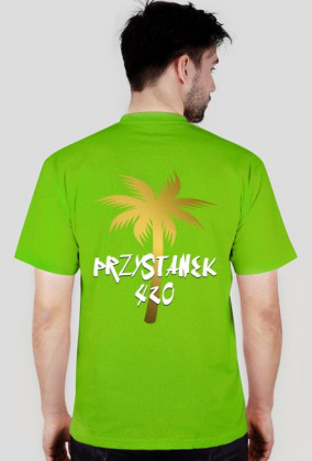 SWEAR "PRZYSTANEK 420 ZŁOTO" NOWOŚĆ T-SHIRT