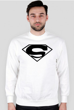 Bluzka z nadrukiem symbolu Superman