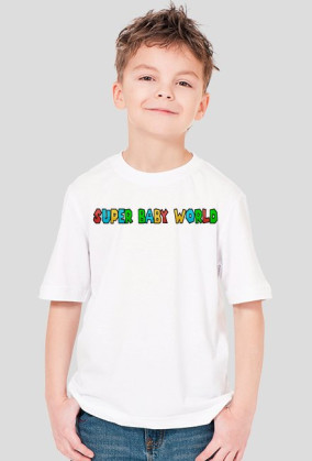 koszulka Super Baby