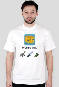 T-Shirt - Opening time! - Lite version