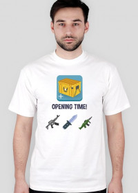 T-Shirt - Opening time! - Lite version