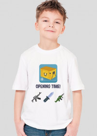 T-Shirt - Opening time! - Children version
