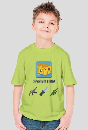 T-Shirt - Opening time! - Children version