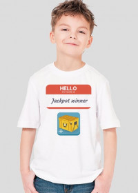 Jackpot winner - T-Shirt - Children version