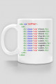 łyk kawy html