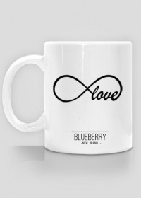 Kubek "Love Forever" BlueBerry New Brand