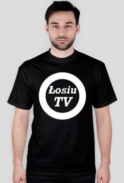Koszulka LOGO (czarna)