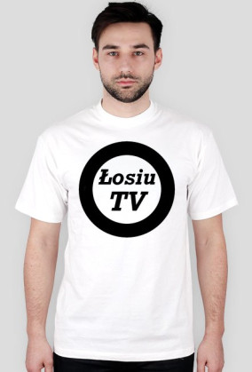 Koszulka LOGO (biała)
