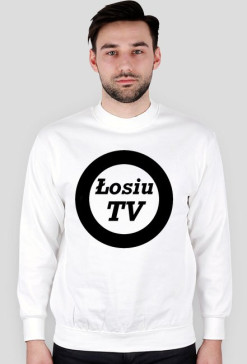 Bluza "LOGO" (biała)