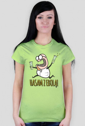 Hasam z ebolą! - wersja "technicolor"
