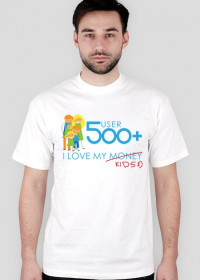 500+ koszulka