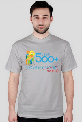 500+ koszulka